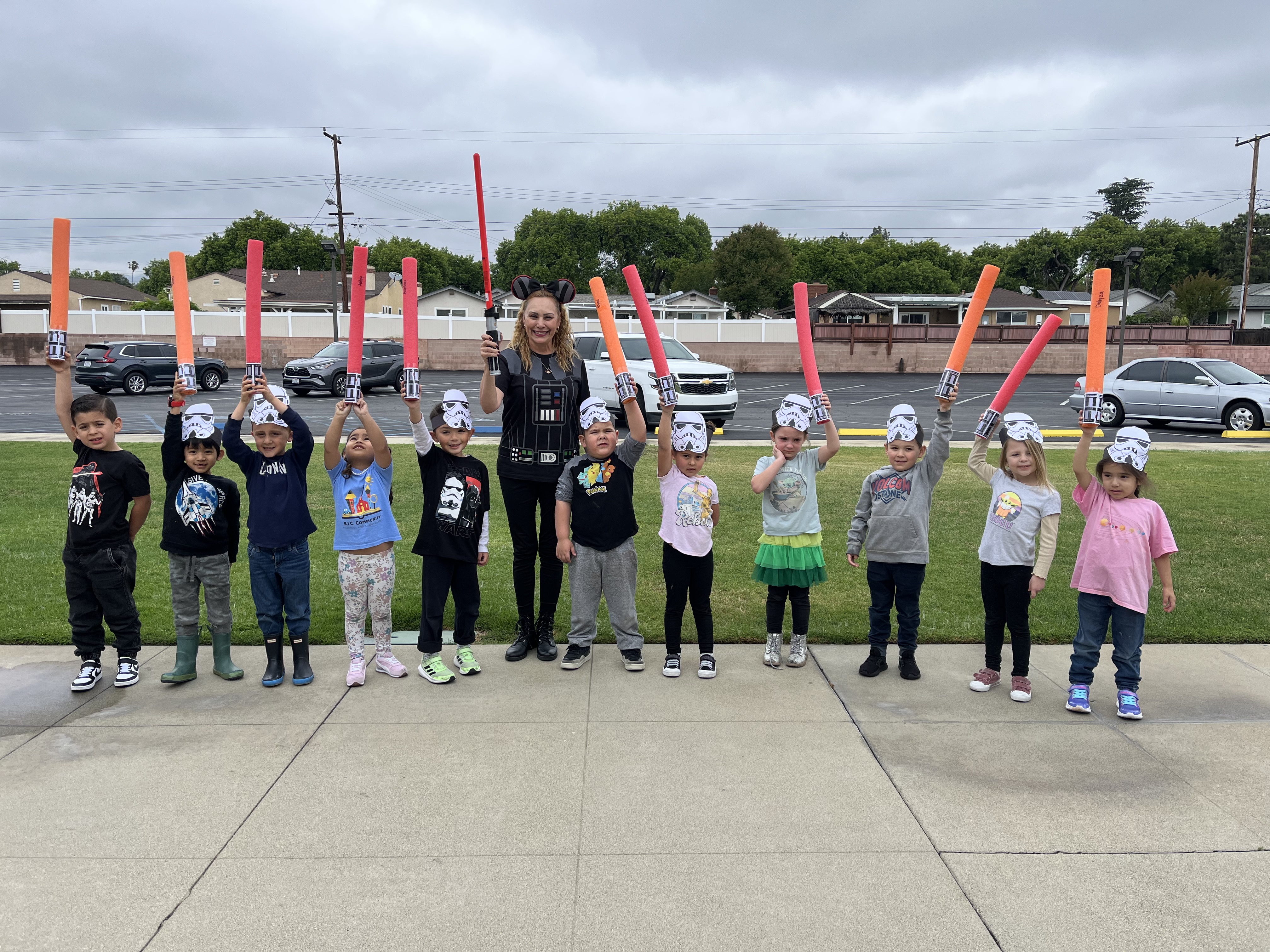 Lightsaber Activity